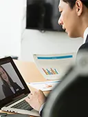 インターネット面談について